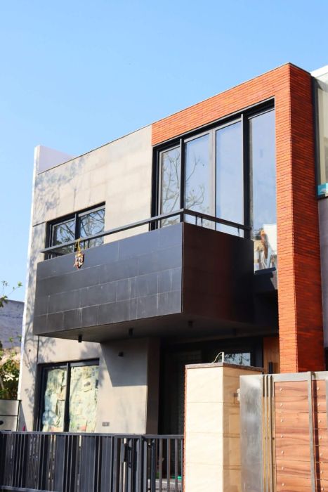natural brick cladding