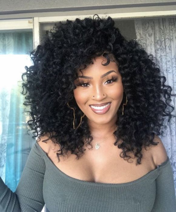 Premium Human Hair Afro Wigs for Natural Stylish Volume