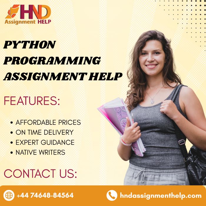 Python Programming Assignment Help in UK