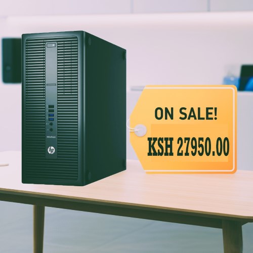 Quality tested used Core i3 HP EliteDesk computer