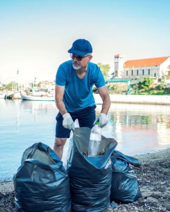Residential junk removal service in Marblehead