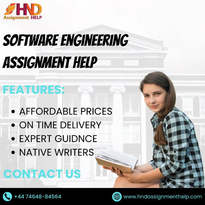 Software Engineering Assignment Help in the UK