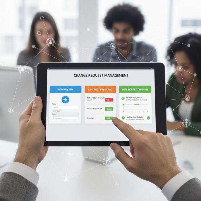 Streamline Processes with Smart Change Request Workflow Tool