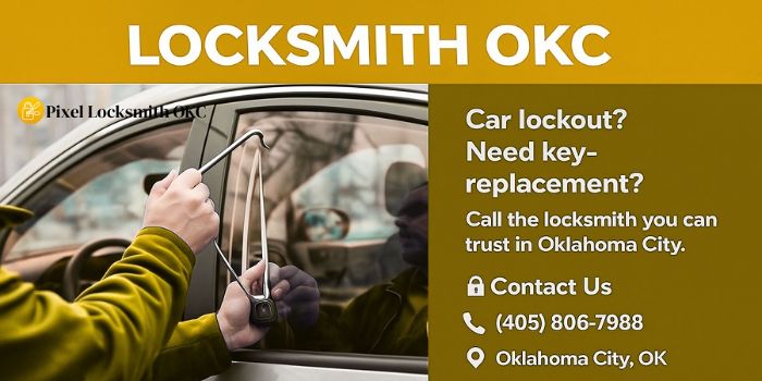 Trusted Locksmith OKC Call For Service Now