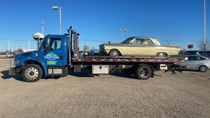 Trusted Towing Company Near Elk Grove Village Immediate Response