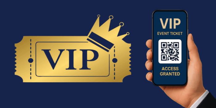 VIP Event Access