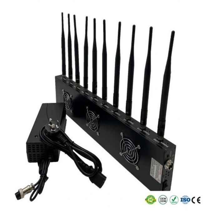 10 Antenna High Quality Signal Jammer DJ103