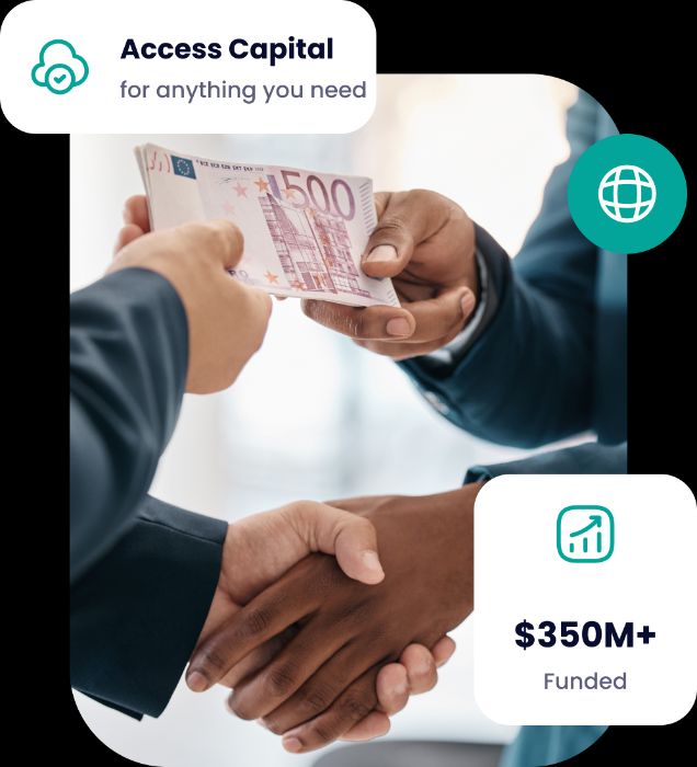 Access capital for everything you need!