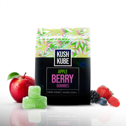 Apple Berry THC Gummies