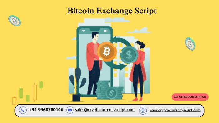 Bitcoin Exchange Script