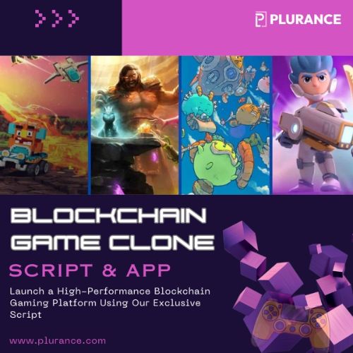 Blockchain Game Clone Script Package NFT, Marketplace Token Integration!