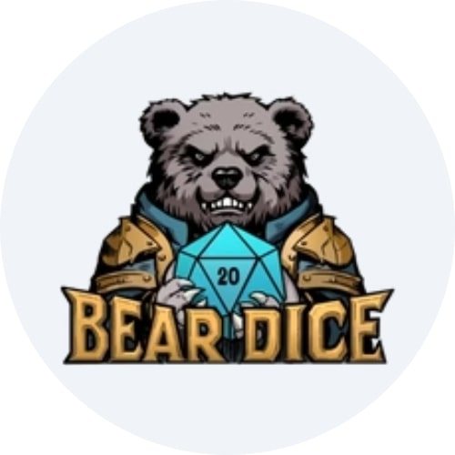 Bullet Dice Bear Dice