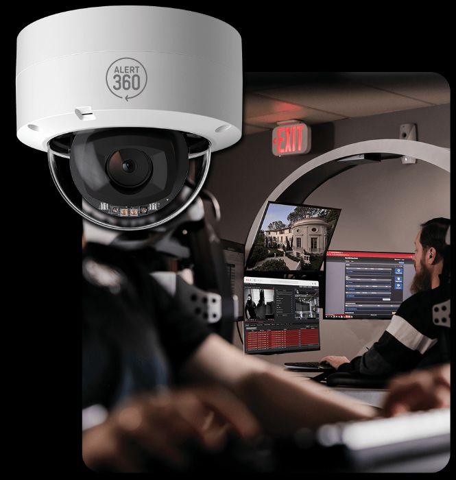 Camera Monitoring Service