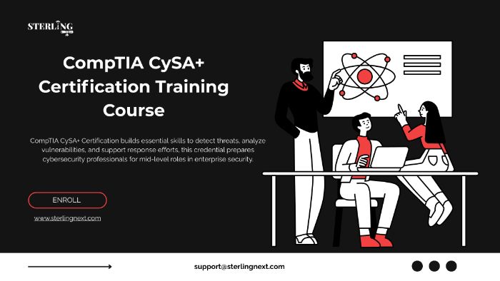 CompTIA CySA Certification Training for Cybersecurity