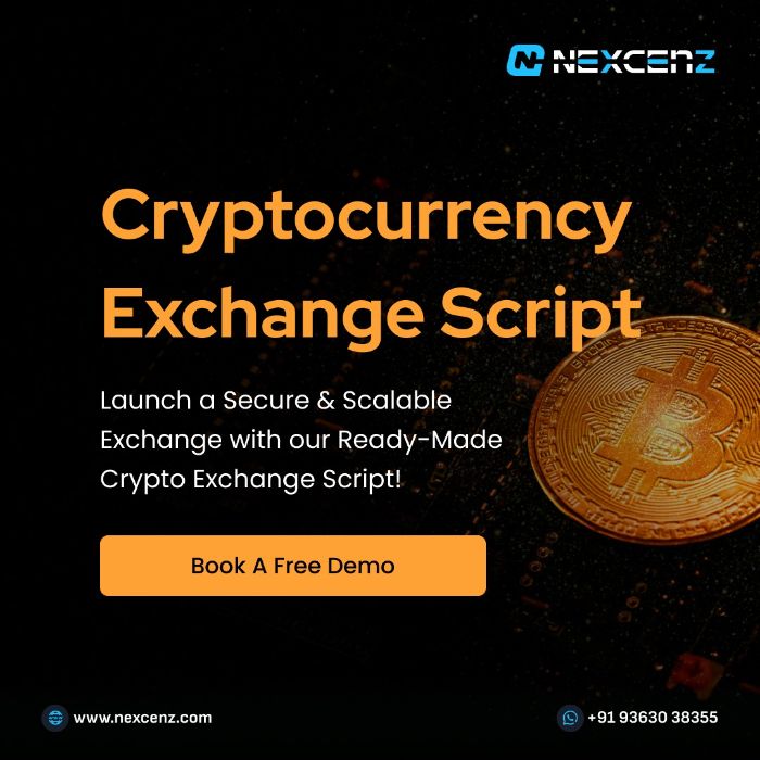 Crypto Exchange Script Start a Profitable Crypto Exchange Today