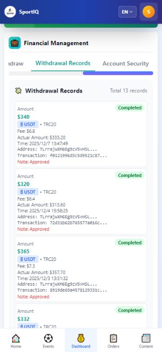 Earnings while AFK Earnings while AFK