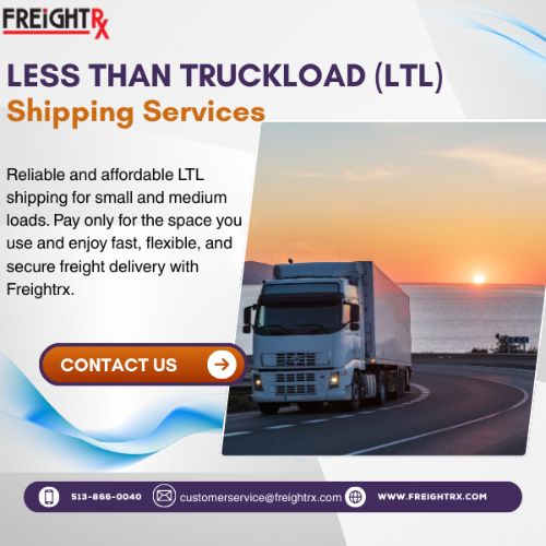 Efficient LTL Transportation Services by Freightrx