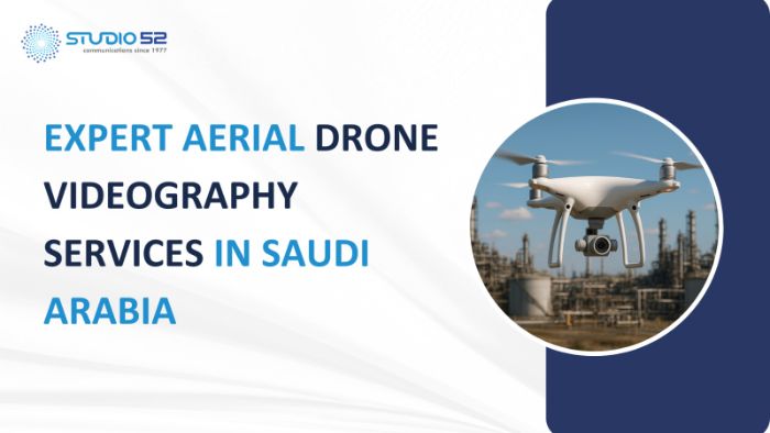 Expert Aerial Drone Videography Services Studio52