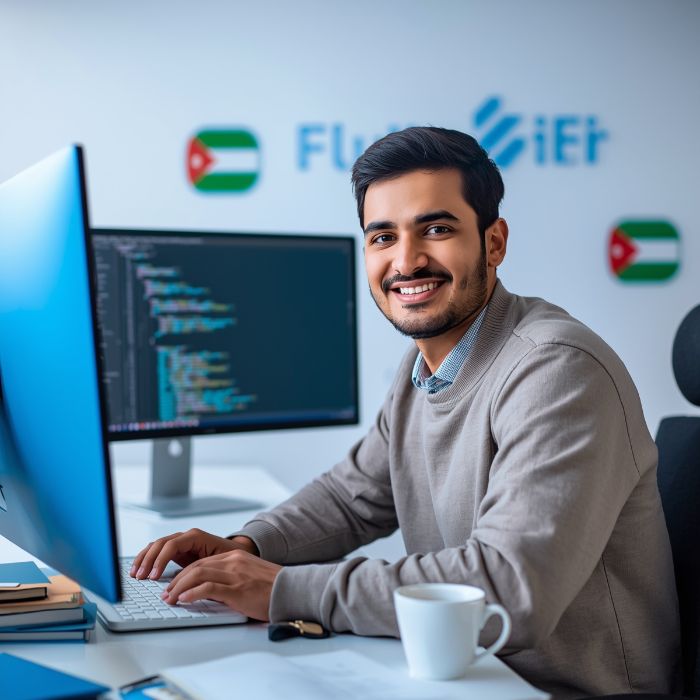 Get Custom Flutter App Development Services in Jordan
