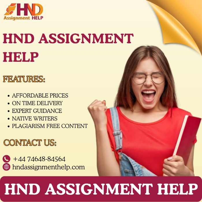 HND Assignment Help HND Assignment Help