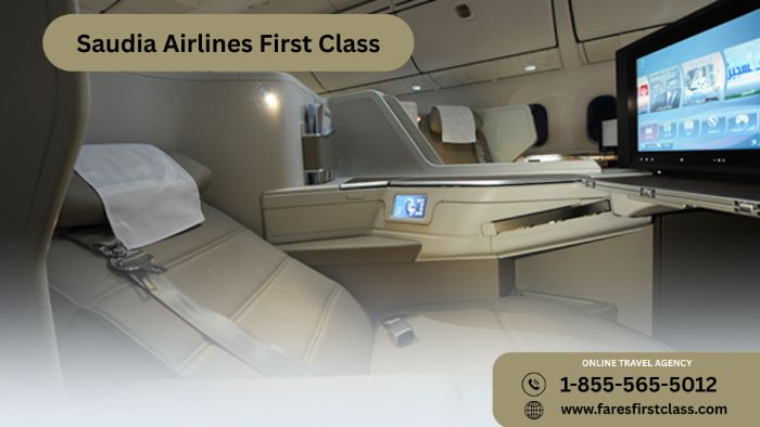 How to book Saudia Airlines first class?