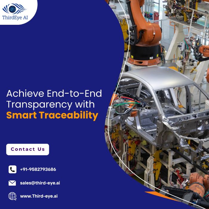 IOT based Traceability Solution