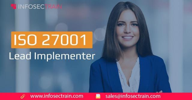 ISO 27001 LI Certification Training ISMS Implementation Course