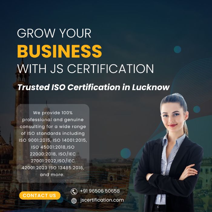 ISO certification in Lucknow