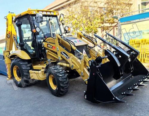 Massive 3CX (Side Shift) Backhoe Loader For Sale