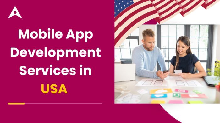 Mobile App Development Services USA Expert iOS Android Solutions