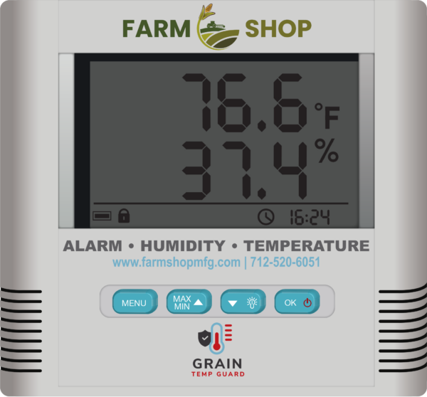 Moisture Monitoring System for Reliable Grain Storage Safety
