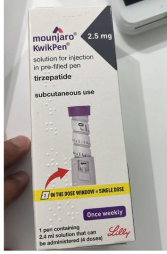Mounjaro (Tirzepatide) The Next Generation Solution for Weight Loss andType2Diabetes