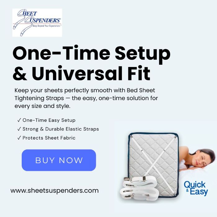 OneTime Sheet Fix for Perfect Bedding Every Day Copy