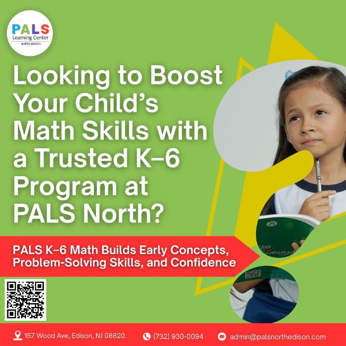 PALS K6Math Program Solve Analytical Problems