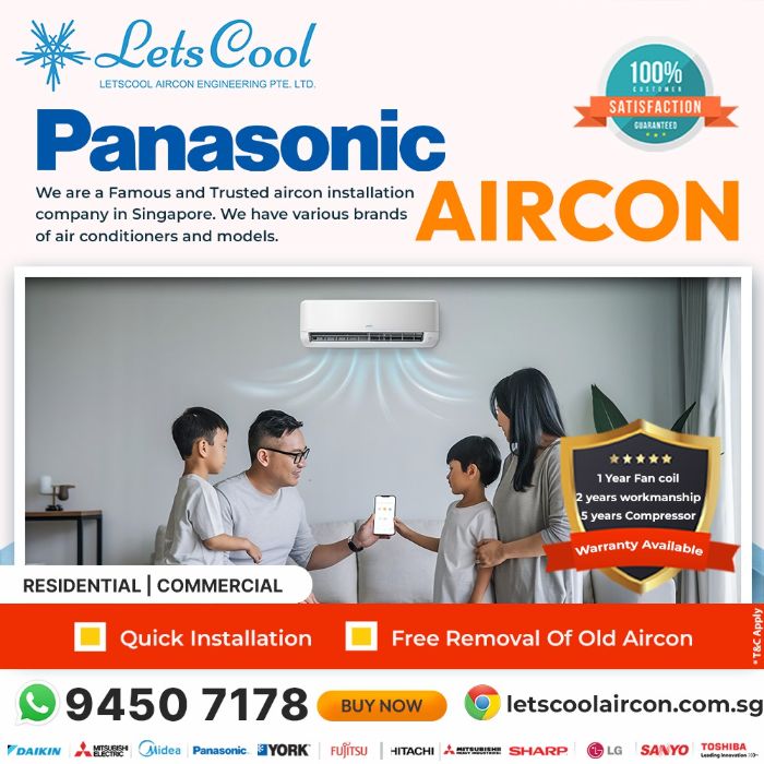 Panasonic Aircon Singapore