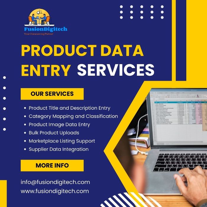 Product Data Entry Services