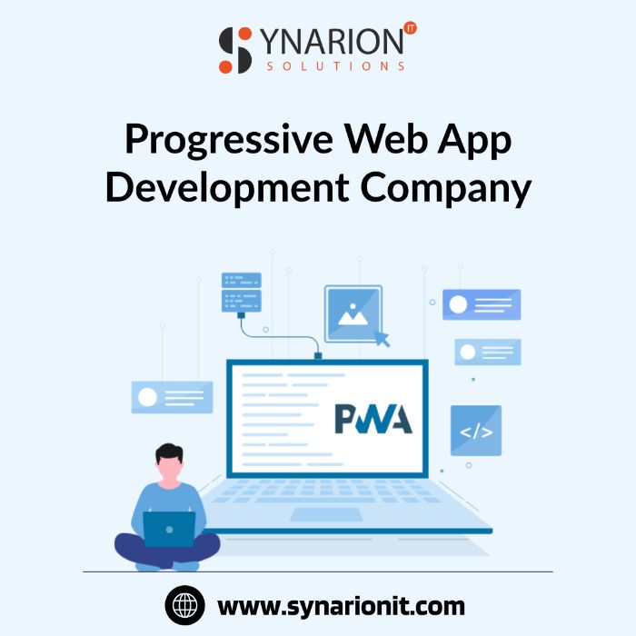 Progressive Web App Development Company