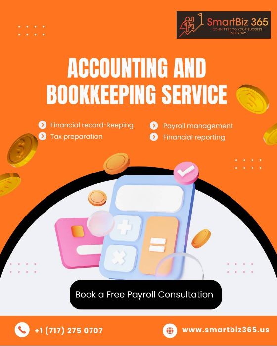 SmartBiz365 Payroll Bookkeeping Business Tech Solutions