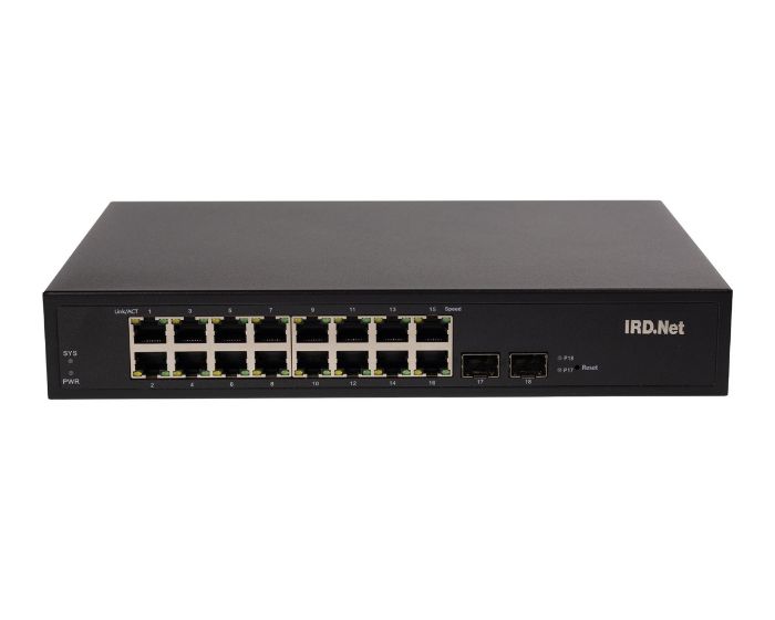 Switch L2 com Gerenciamento Web Ird.net.br