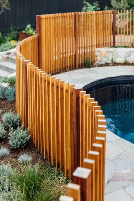 Timber fencing Canberra