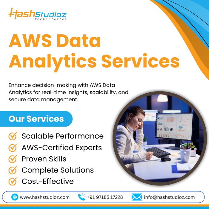 AWS Data Analytics Services for Smarter Decisions
