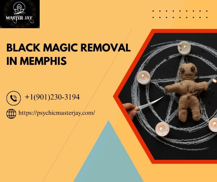 Black Magic Removal in Memphis Master Jay