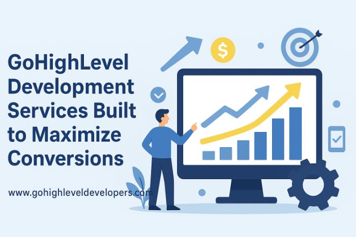 Boost Conversions Fast with Custom GoHighLevel Development Services
