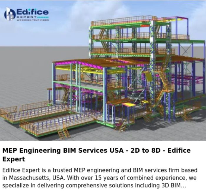 Comprehensive BIM Solutions for Accurate Efficient Projects