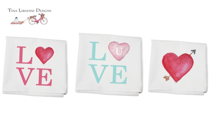 Designer Towels and 2026 Desk Calendars with Whimsical Art