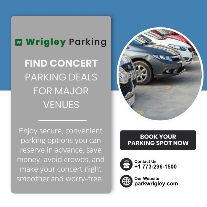 Find Concert Parking Deals for Major Venues
