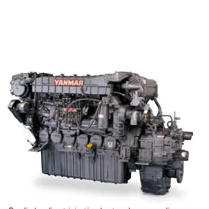 HighPerformance Yanmar Diesel Outboard Motor for Sale Reliable Fuel Efficient