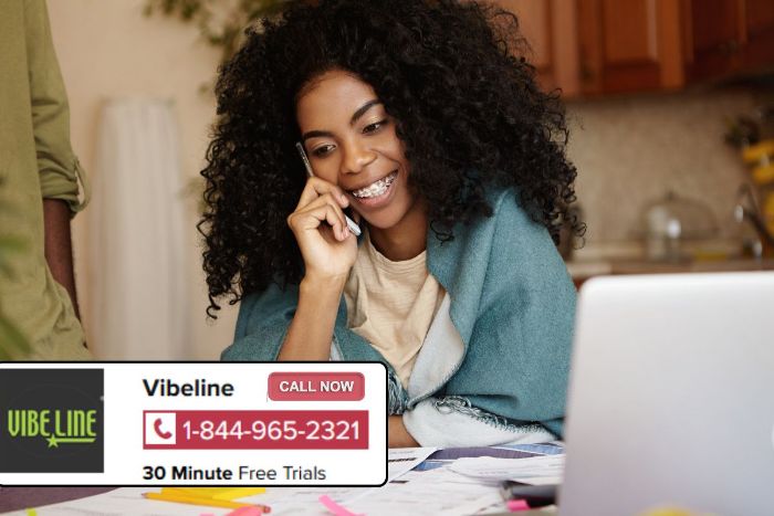 Join Vibeline to Meet African American Singles Through ChatlinesHub