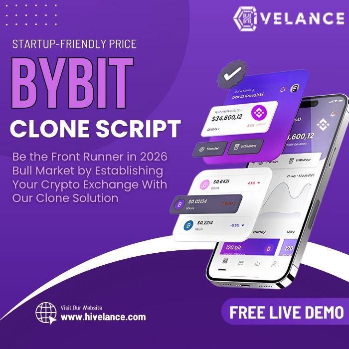 Launch your FeaturePacked Crypto Exchange With Bybit Clone Script