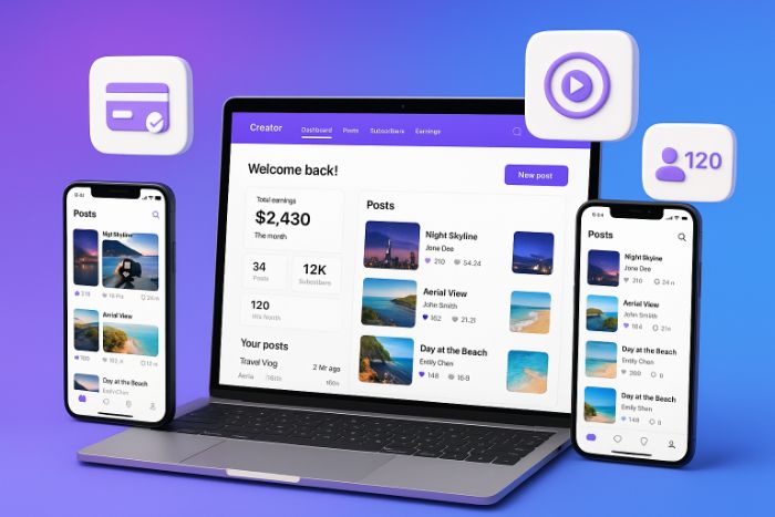 Launch Your Own Content Subscription Platform with Fansly Clone